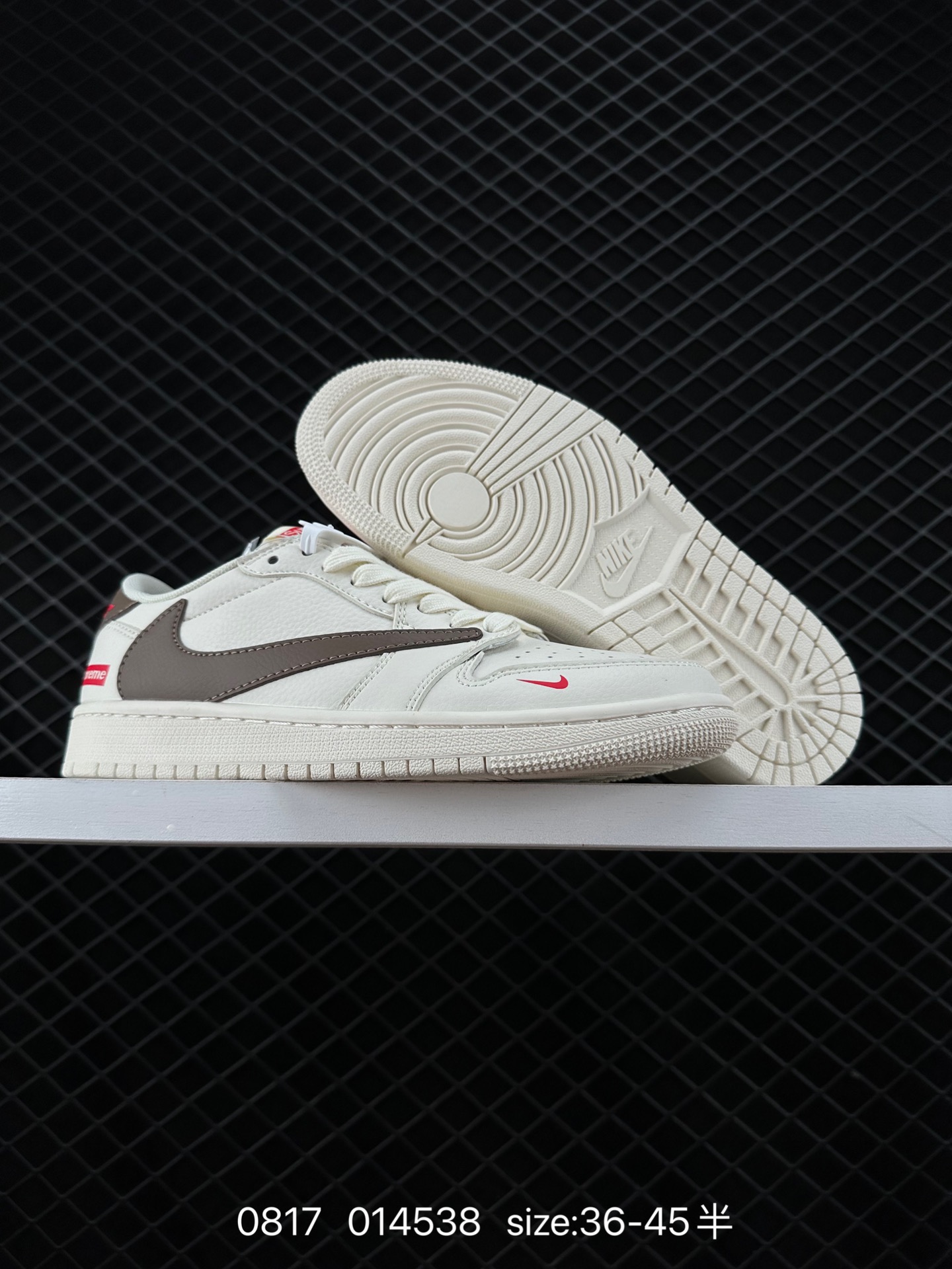 Travis Scott x Air Jordan 1 ” Reverse Mocha “